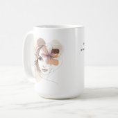 MemoryUs Almost Love Song Lyrik Kaffeetasse (Vorderseite Links)