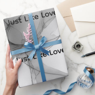 MemoryUs Geschenkpapier – Design Just Like Love
