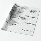 MemoryUs Geschenkpapier – Design Just Like Love (Ungerollt)