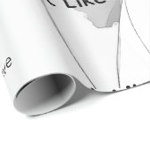 MemoryUs Geschenkpapier – Design Just Like Love (Rolleneckpunkt)