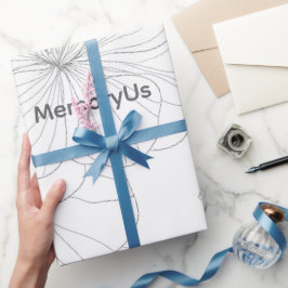 MemoryUs Geschenkpapier – Elegantes minimalistisch