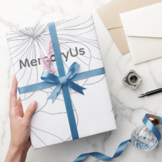 MemoryUs Geschenkpapier – Elegantes minimalistisch
