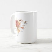 MemoryUs – „Just Like Love“ Lyrik-Kaffeetasse Kaffeetasse (Vorderseite Links)
