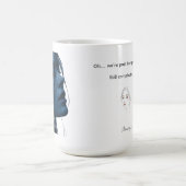 MemoryUs. Komplizierte Wir Lyrik-Tasse Kaffeetasse (Mittel)