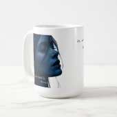 MemoryUs. Komplizierte Wir Lyrik-Tasse Kaffeetasse (Vorderseite Links)