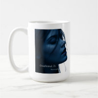 MemoryUs. Komplizierte Wir Lyrik-Tasse