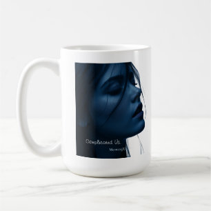 MemoryUs. Komplizierte Wir Lyrik-Tasse Kaffeetasse
