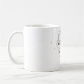 MemoryUs Portrait Tasse – Minimal Art Kaffeetasse (Links)