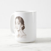 MemoryUs- San Ga Lyrik-Tasse Kaffeetasse (Vorderseite Links)