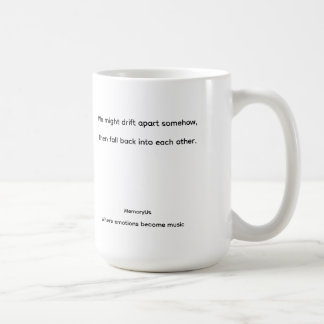 MemoryUs – „Still Us“ Lyrik-Kaffeetasse Kaffeetasse