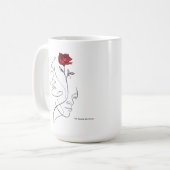 MemoryUs „The Space We Honor“ Lyrik-Kaffeetasse Kaffeetasse (Vorderseite Links)