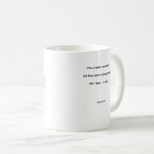 MemoryUs – „The Way We Are“ Lyrics-Kaffeetasse Kaffeetasse (VorderseiteRechts)