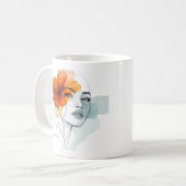 MemoryUs – „The Way We Are“ Lyrics-Kaffeetasse Kaffeetasse (Vorderseite Links)