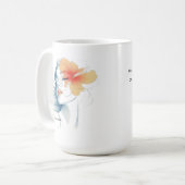 MemoryUs- The Way We Will - Texttasse Kaffeetasse (Vorderseite Links)