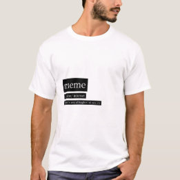Memos - Aussprache und Definition-T - Shirt