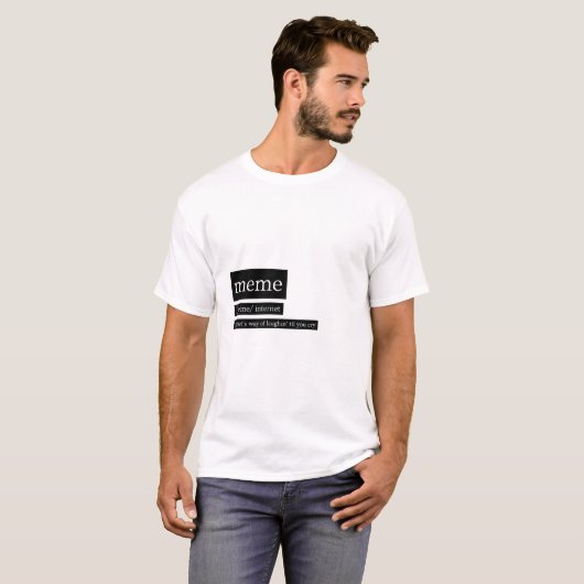 Memos - Aussprache und Definition-T - Shirt (Vorne ganz)