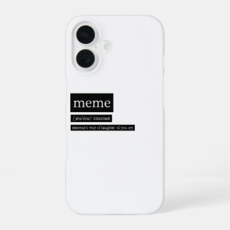 Memos - Aussprache und Definition-T - Shirt iPhone 16 Hülle