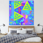 Mempherciser Machenschaften Leinwanddruck (Insitu (Schlafzimmer))