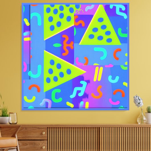 Mempherciser Machinations Leinwanddruck (Insitu (Wohnzimmer))