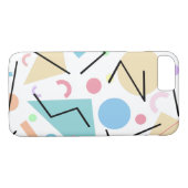 Memphis #102 Case-Mate iPhone hülle (Rückseite (Horizontal))