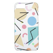 Memphis #102 Case-Mate iPhone hülle (Rückseite)