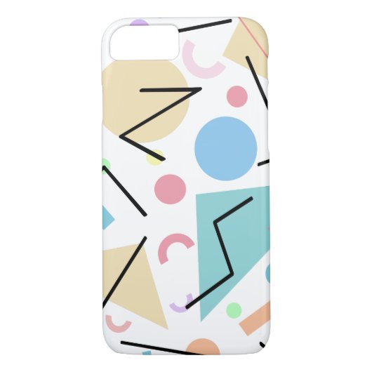 Memphis #102 Case-Mate iPhone hülle (Rückseite)