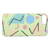 Memphis #103 Case-Mate iPhone hülle (Rückseite (Horizontal))