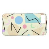 Memphis #105 Case-Mate iPhone hülle (Rückseite (Horizontal))