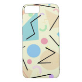 Memphis #105 Case-Mate iPhone hülle (Rückseite)