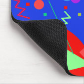 Memphis #51 mousepad (Ecke)