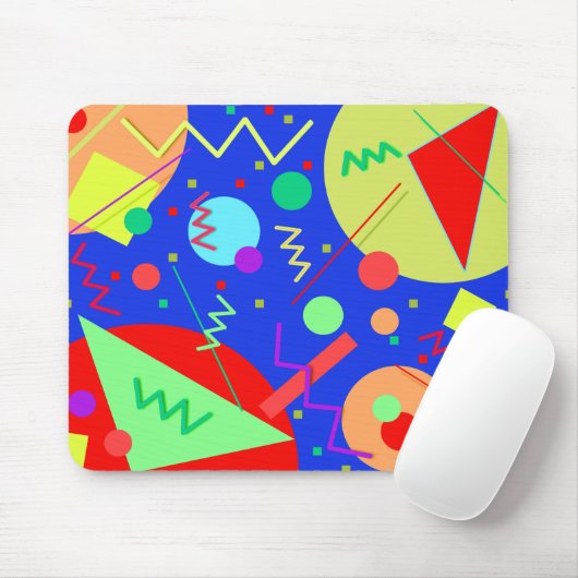 Memphis #51 mousepad (Mit Mouse)