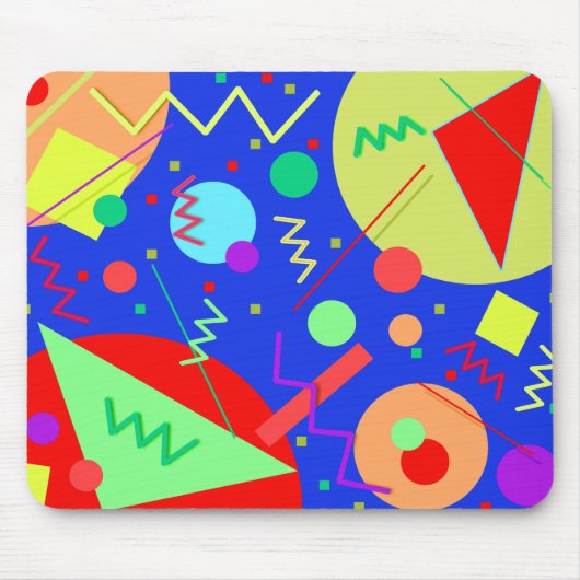 Memphis #51 mousepad (Vorne)