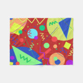 Memphis #52 fleecedecke (Vorderseite (Horizontal))