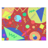 Memphis #52 tischdecke (Vorderseite (Horizontal))