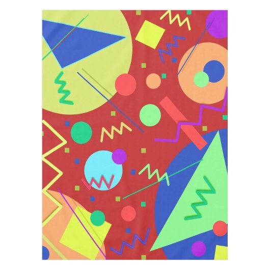 Memphis #52 tischdecke (Vorderseite)