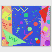 Memphis #53 geschenkpapier (Flach)