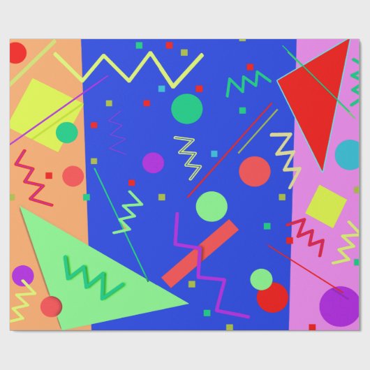 Memphis #53 geschenkpapier (Flach)