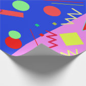 Memphis #53 geschenkpapier (Ecke)
