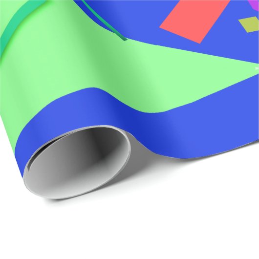 Memphis #53 geschenkpapier (Rolleneckpunkt)