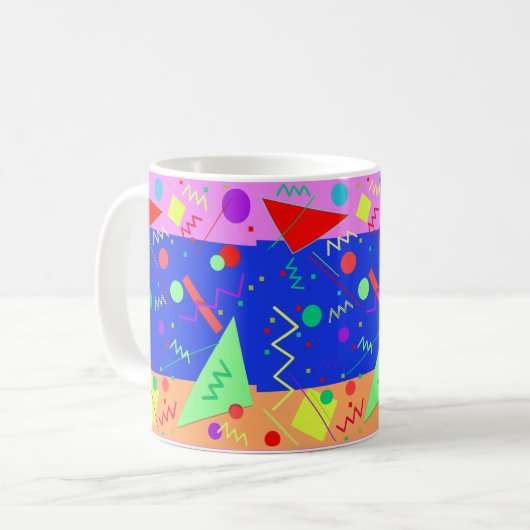 Memphis #53 kaffeetasse (Vorderseite Links)