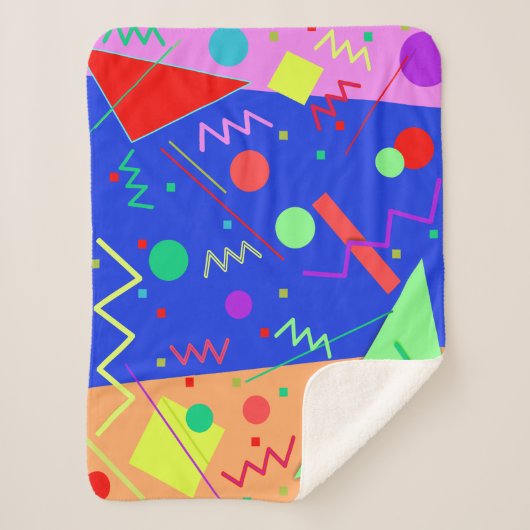 Memphis #53 sherpadecke (Vorderseite)