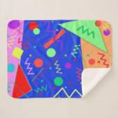 Memphis #53 sherpadecke (Vorderseite (Horizontal))