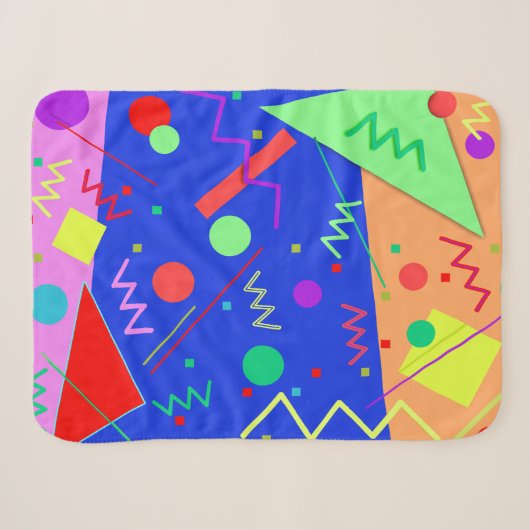 Memphis #53 sherpadecke (Vorderseite (Horizontal))