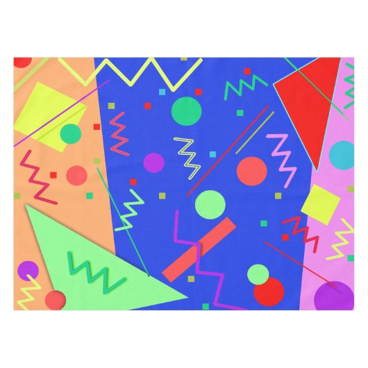 Memphis #53 tischdecke (Vorderseite (Horizontal))