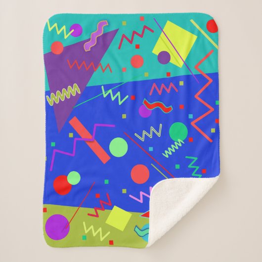 Memphis #54 sherpadecke (Vorderseite)