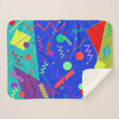 Memphis #54 sherpadecke (Vorderseite (Horizontal))