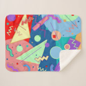 Memphis #55 sherpadecke (Vorderseite (Horizontal))