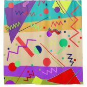 Memphis #56 duschvorhang (Vorderseite)