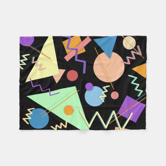 Memphis #57 fleecedecke (Vorderseite (Horizontal))