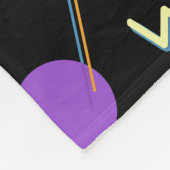 Memphis #57 fleecedecke (Ecke)